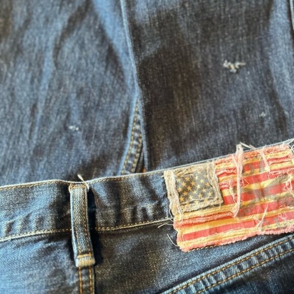 Ralph Lauren PJC 30 x 26 Blue Bradford Relaxed Straight - Picture 4 of 5